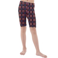 Whitika Kids  Mid Length Swim Shorts