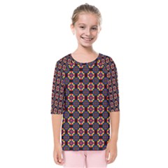 Whitika Kids  Quarter Sleeve Raglan Tee