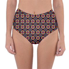 Whitika Reversible High-Waist Bikini Bottoms