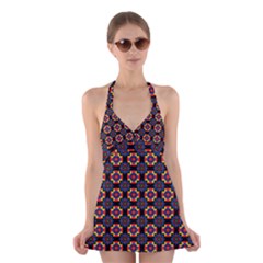 Whitika Halter Dress Swimsuit 