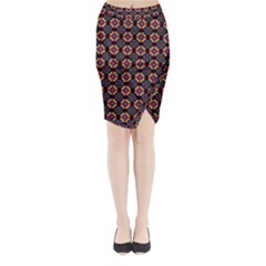 Whitika Midi Wrap Pencil Skirt by deformigo