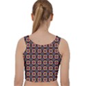 Whitika Velvet Racer Back Crop Top View2