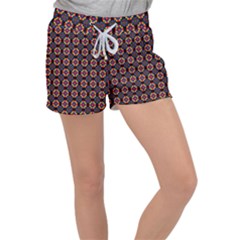 Whitika Velour Lounge Shorts