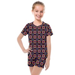 Whitika Kids  Mesh Tee and Shorts Set