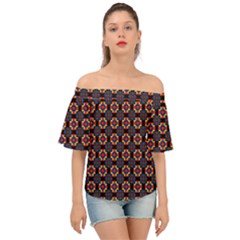 Whitika Off Shoulder Short Sleeve Top