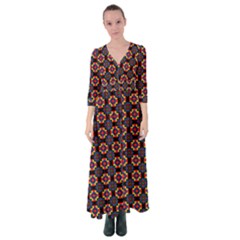 Whitika Button Up Maxi Dress