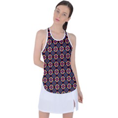 Whitika Racer Back Mesh Tank Top