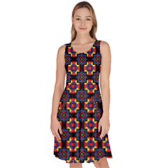 Whitika Knee Length Skater Dress With Pockets