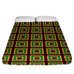 Satafi Fitted Sheet (king Size) by deformigo