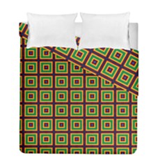 Satafi Duvet Cover Double Side (full/ Double Size) by deformigo