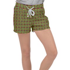 Satafi Velour Lounge Shorts by deformigo