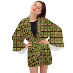 Satafi Long Sleeve Kimono by deformigo