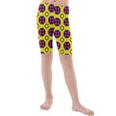 Memphis Kids  Mid Length Swim Shorts by deformigo