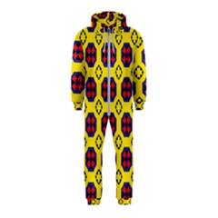 Memphis Hooded Jumpsuit (kids) by deformigo