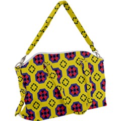 Memphis Canvas Crossbody Bag by deformigo