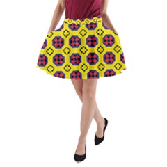 Memphis A-line Pocket Skirt by deformigo