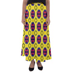 Memphis Flared Maxi Skirt by deformigo