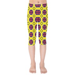 Memphis Kids  Capri Leggings  by deformigo