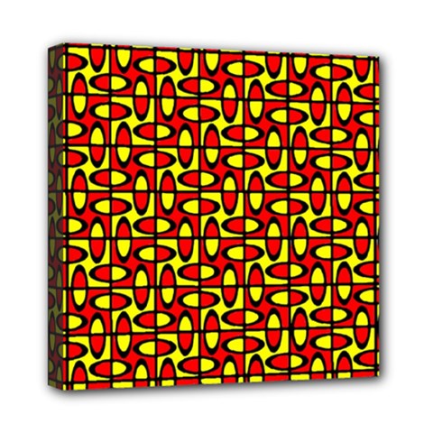 Rby-c-3-4 Mini Canvas 8  X 8  (stretched) by ArtworkByPatrick