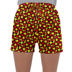 Rby-c-3-4 Sleepwear Shorts by ArtworkByPatrick