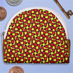 Rby-c-3-4 Horseshoe Style Canvas Pouch by ArtworkByPatrick