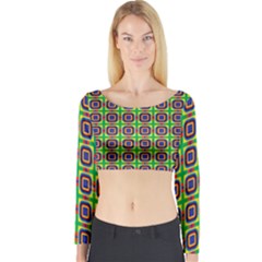 Tioga Long Sleeve Crop Top by deformigo