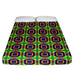 Tioga Fitted Sheet (queen Size) by deformigo