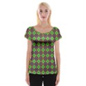 Tioga Cap Sleeve Top View1