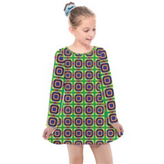 Tioga Kids  Long Sleeve Dress by deformigo