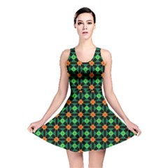 Imogene Reversible Skater Dress by deformigo