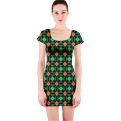 Imogene Short Sleeve Bodycon Dress by deformigo