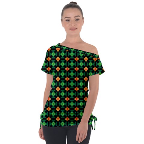 Imogene Tie-up Tee by deformigo