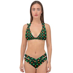 Imogene Double Strap Halter Bikini Set by deformigo