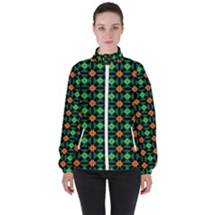 Imogene Women s High Neck Windbreaker by deformigo