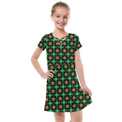 Imogene Kids  Cross Web Dress by deformigo