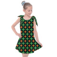 Imogene Kids  Tie Up Tunic Dress by deformigo