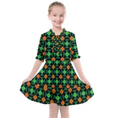 Imogene Kids  All Frills Chiffon Dress by deformigo