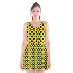 Stonecrops Scoop Neck Skater Dress by deformigo