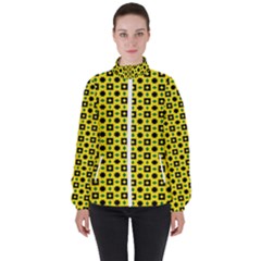 Stonecrops Women s High Neck Windbreaker by deformigo