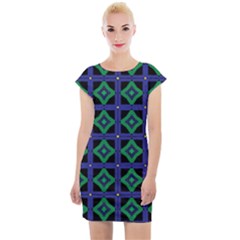 Vineta Cap Sleeve Bodycon Dress by deformigo