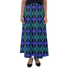 Vineta Flared Maxi Skirt by deformigo