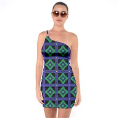 Vineta One Soulder Bodycon Dress by deformigo