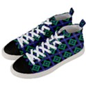 Vineta Men s Mid-Top Canvas Sneakers View2