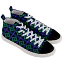 Vineta Men s Mid-Top Canvas Sneakers View3