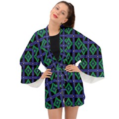 Vineta Long Sleeve Kimono by deformigo