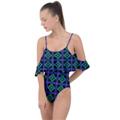 Vineta Drape Piece Swimsuit