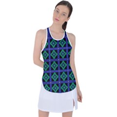 Vineta Racer Back Mesh Tank Top