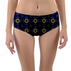 Tanheli Reversible Mid-waist Bikini Bottoms by deformigo