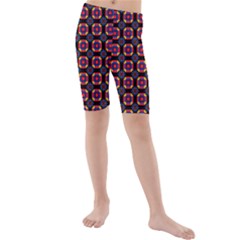 Irrigon Kids  Mid Length Swim Shorts by deformigo