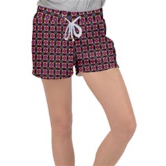 Irrigon Velour Lounge Shorts by deformigo